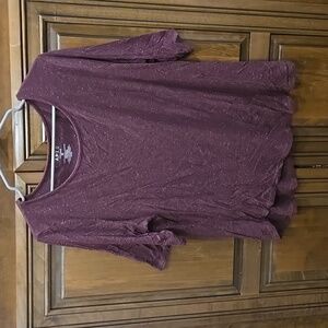Apt.9 Elbow Sleeve shirt